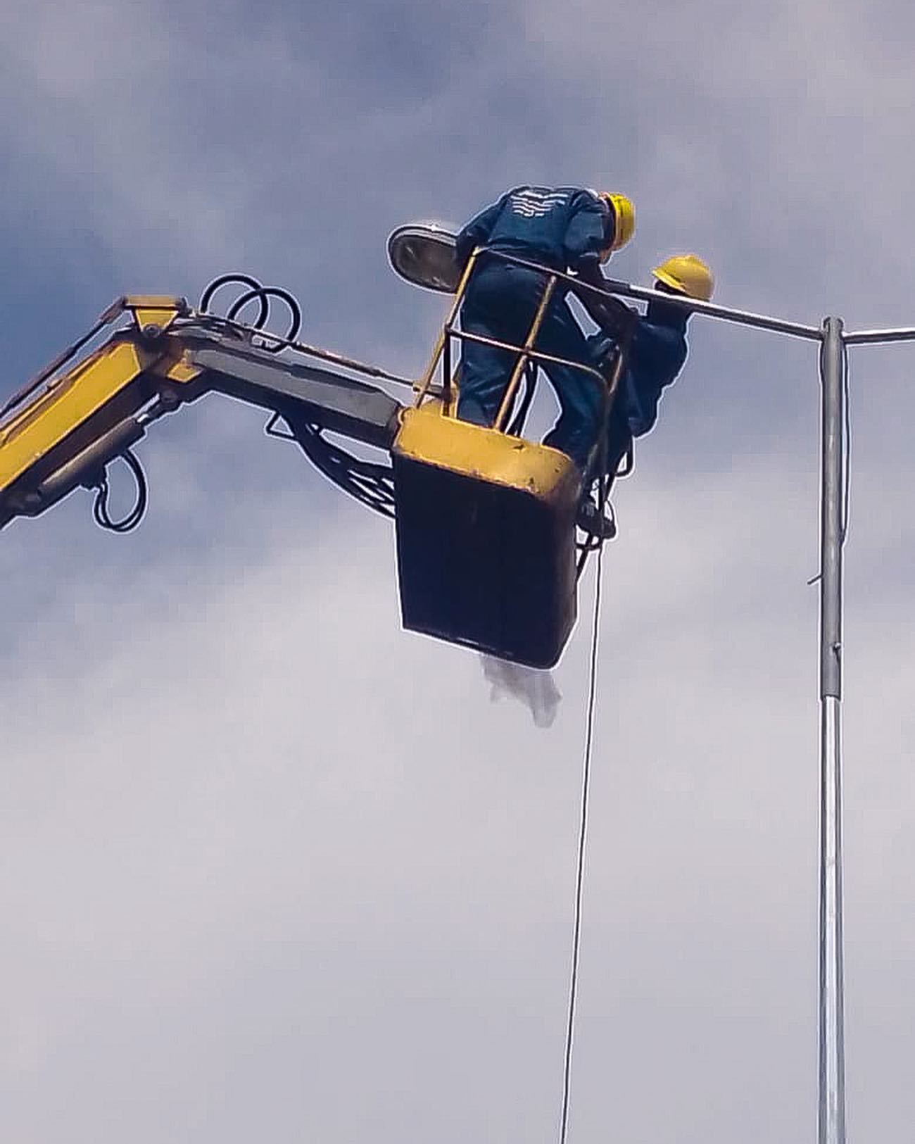 Manutenção e Modernização de Redes de Iluminação