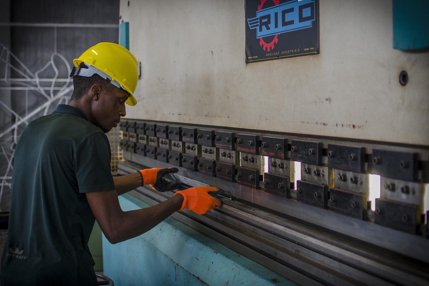 Produção de Perfis e Metalomecânica