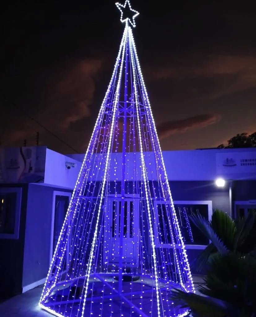 Iluminação Natalina